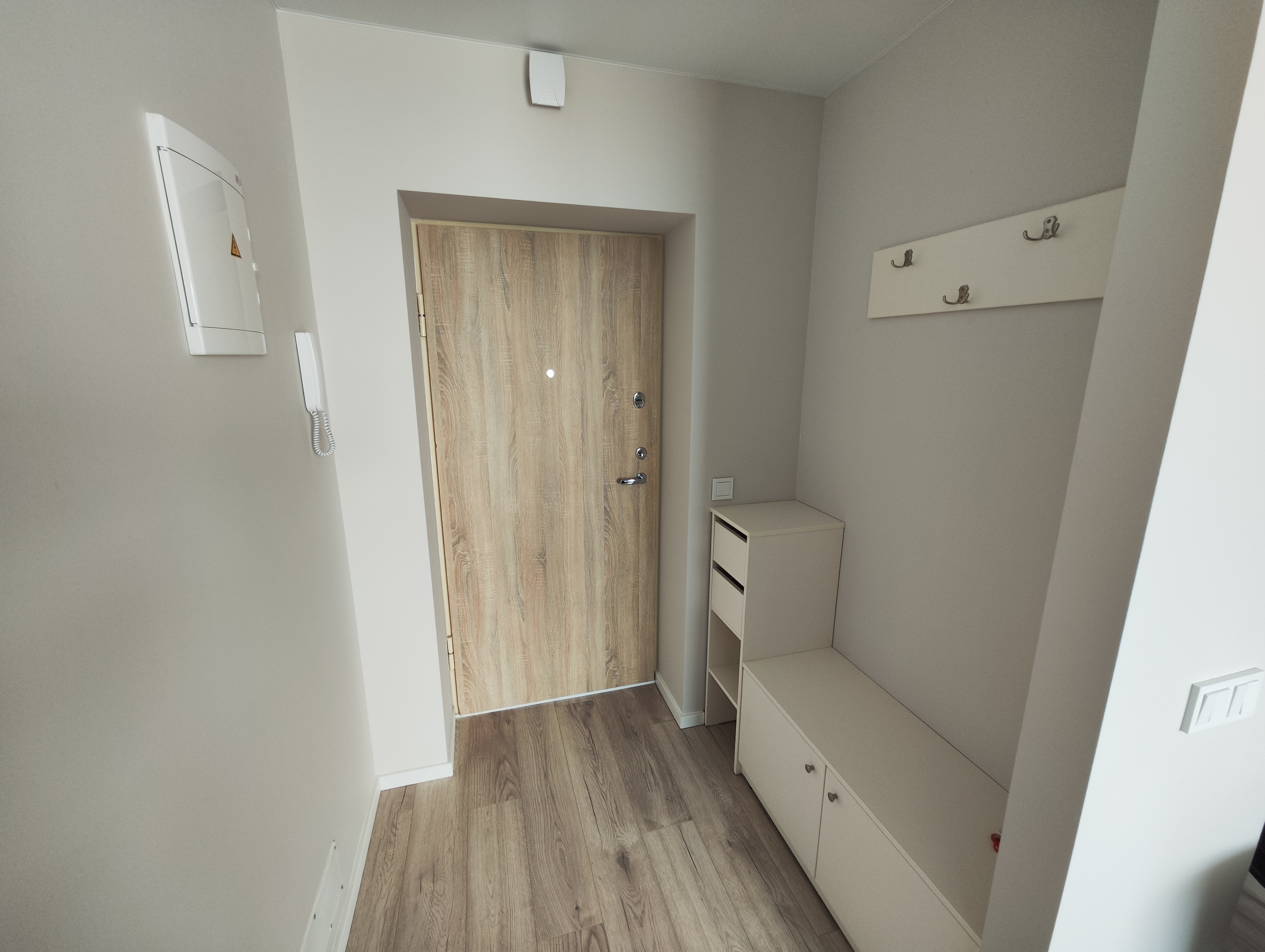 Nuoma 2-jų kambarių butai - 46,00 kv. m.