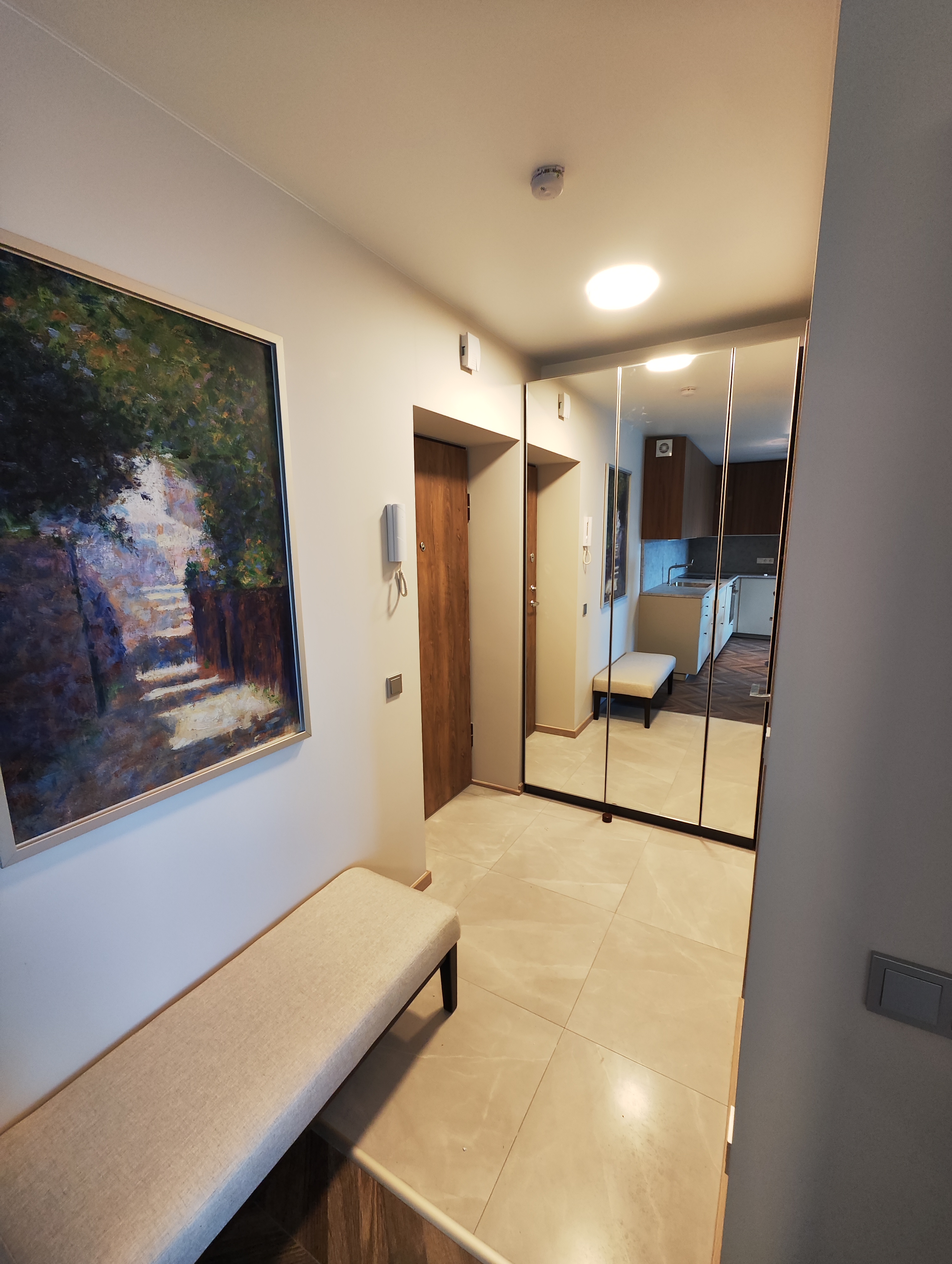 Nuoma 2-jų kambarių butai - 36,00 kv. m.