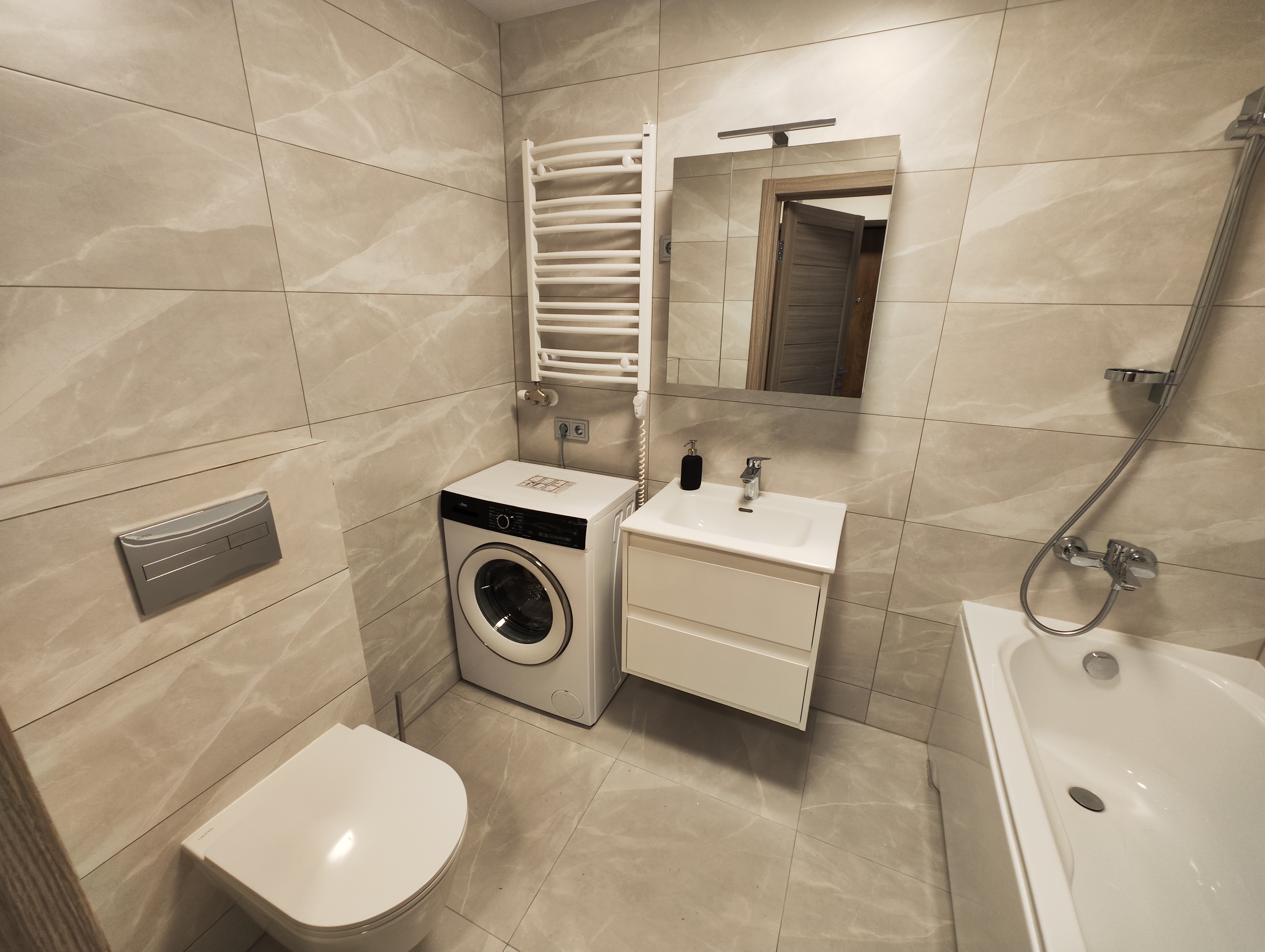 Nuoma 2-jų kambarių butai - 36,00 kv. m.