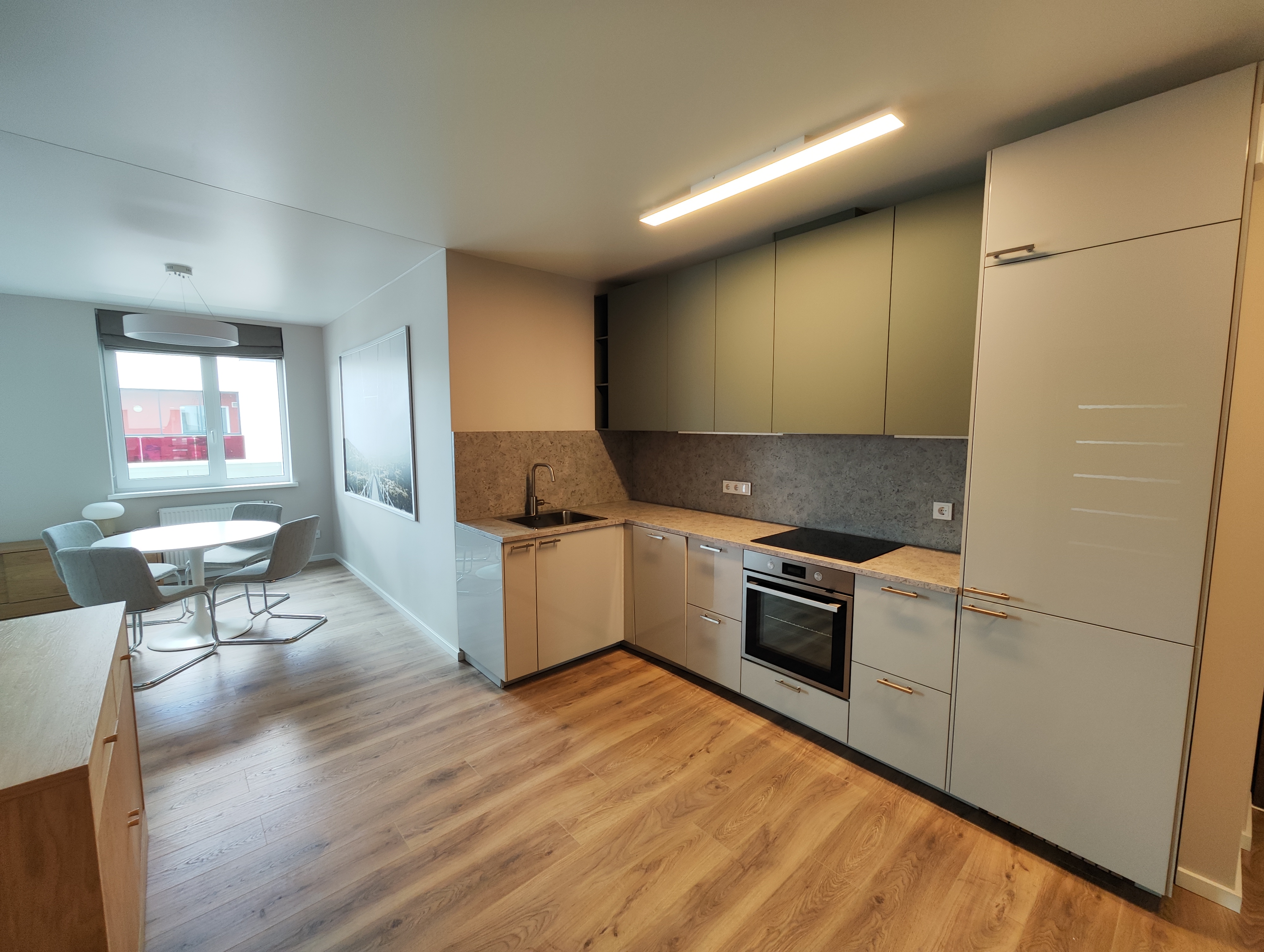 Nuoma 2-jų kambarių butai - 50,00 kv. m.