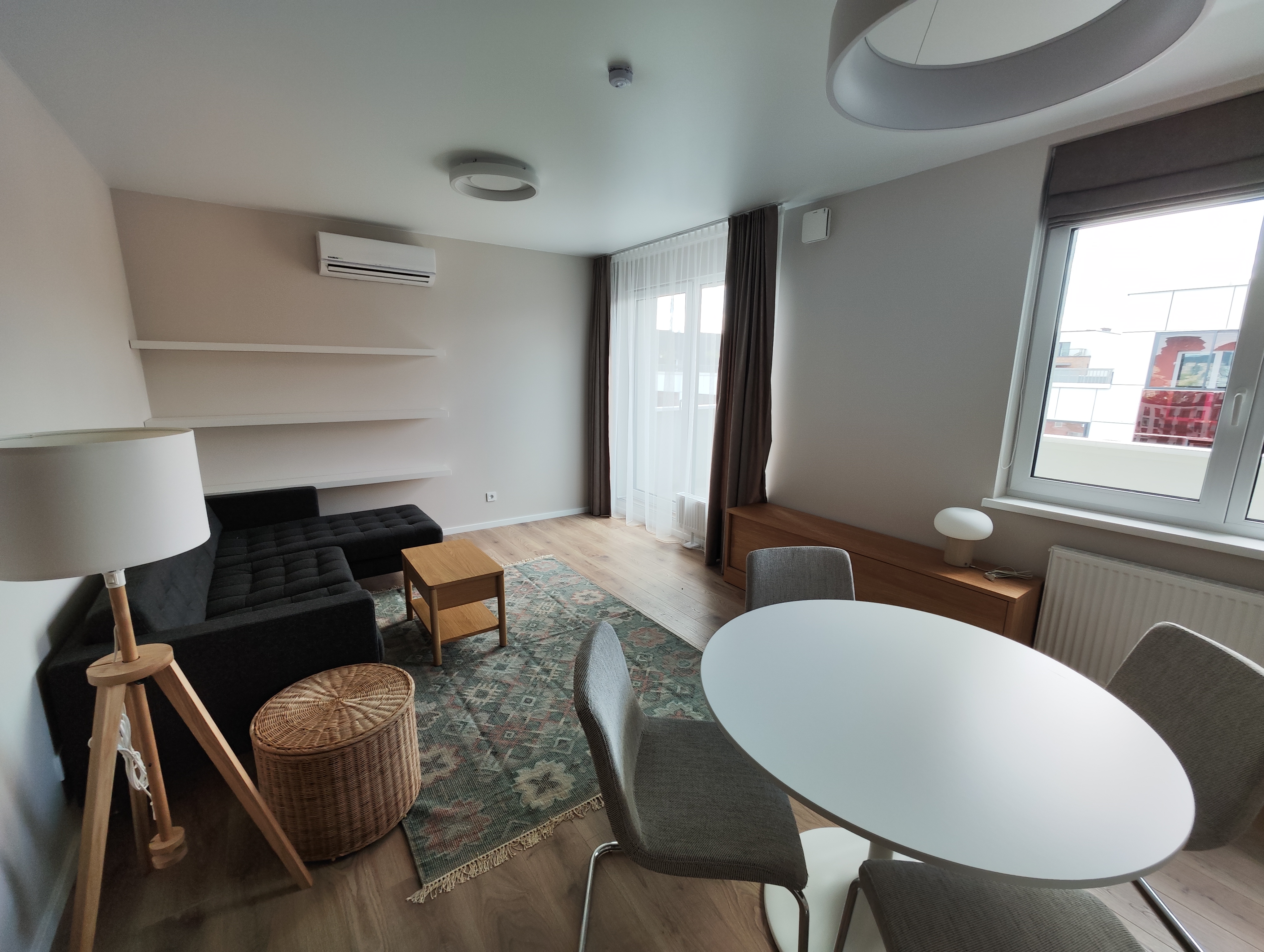 Nuoma 2-jų kambarių butai - 50,00 kv. m.