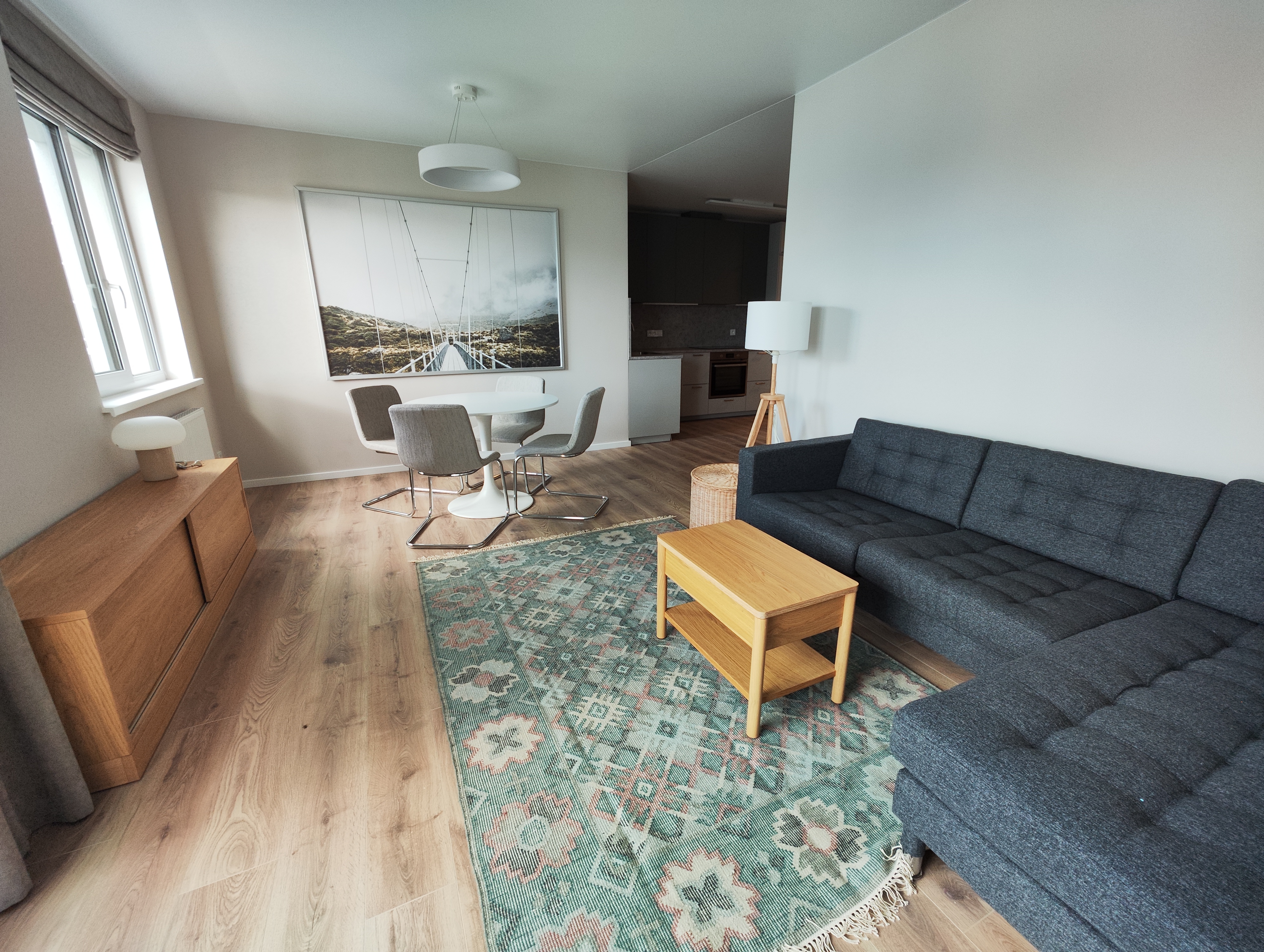 Nuoma 2-jų kambarių butai - 50,00 kv. m.