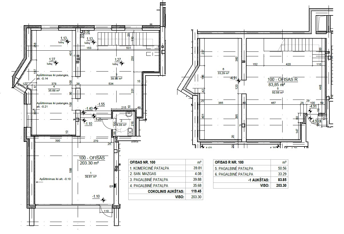Leičių g. 17 komercinės patalpos