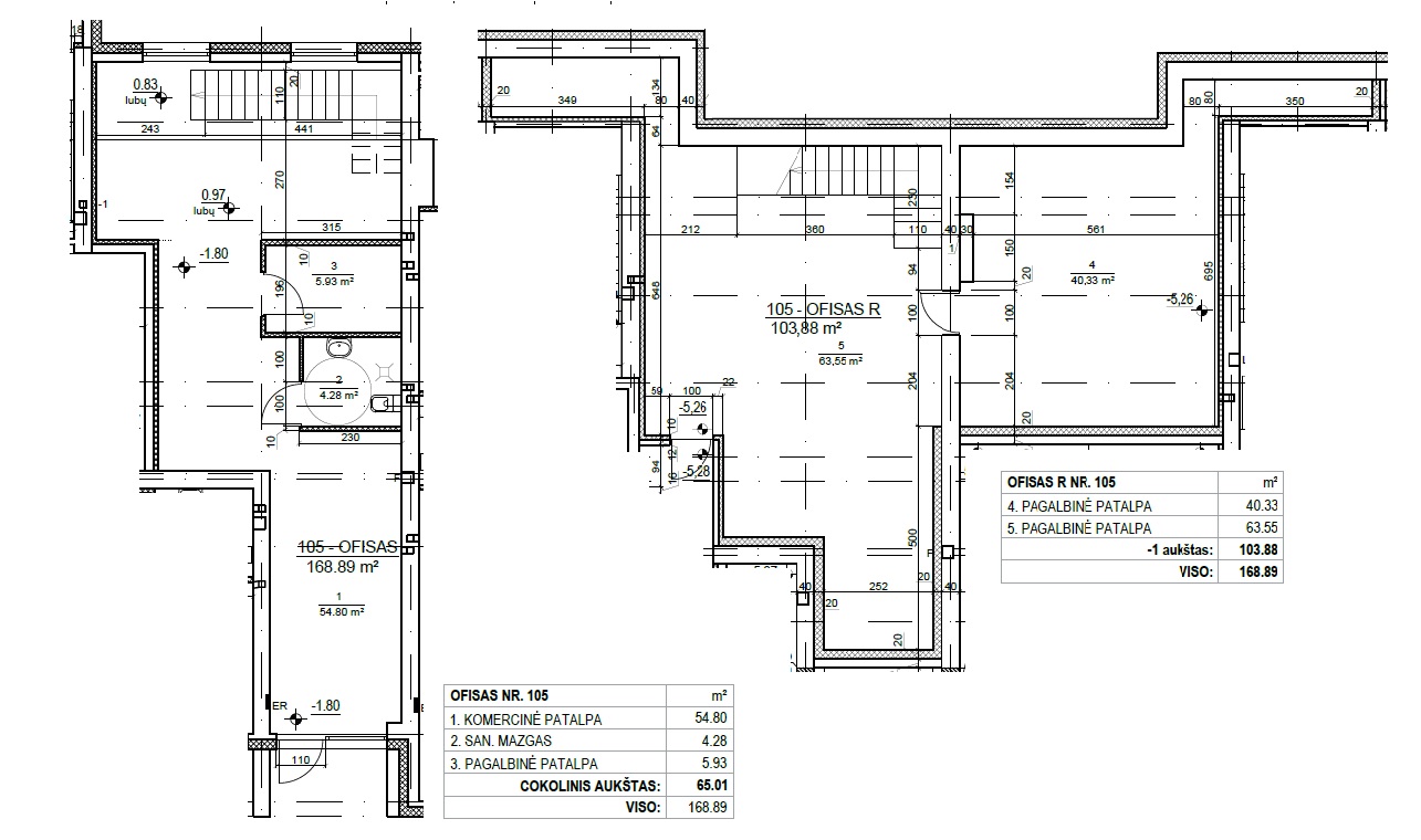 Leičių g. 17 komercinės patalpos