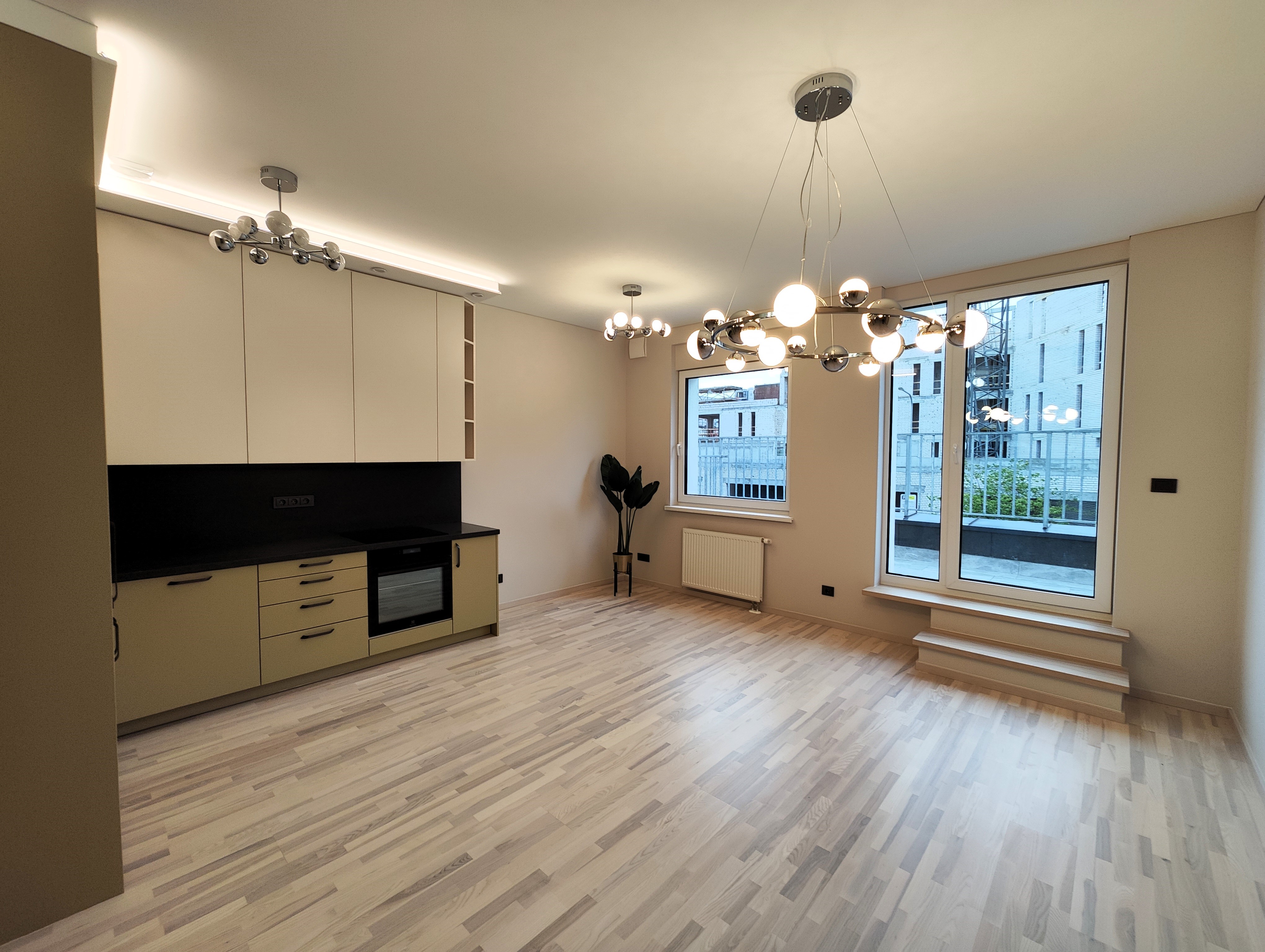 Išskirtinis 5-ių kambarių įrengtas kotedžo tipo butas - 96,00 kv. m.