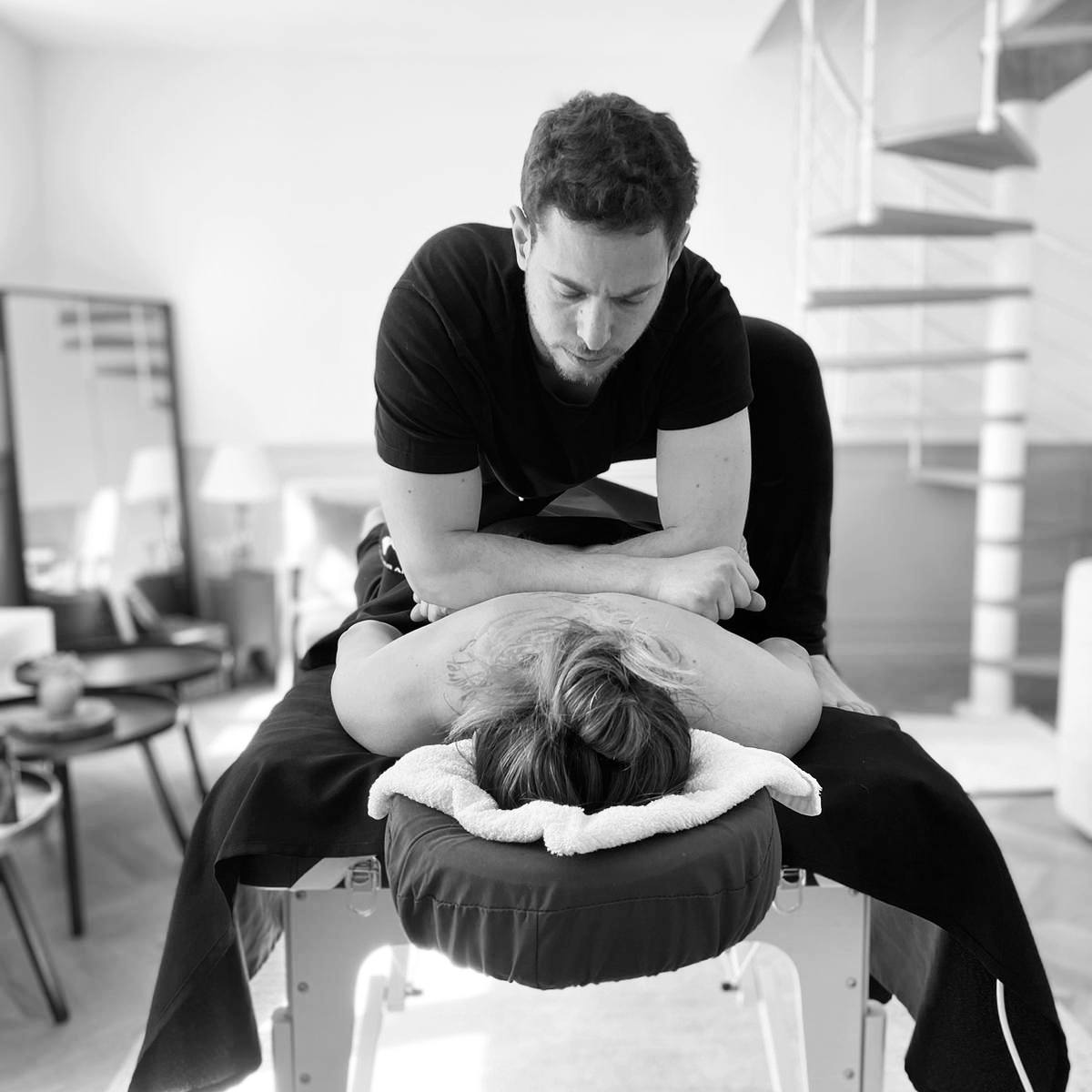 90 minutes de massage à domicile