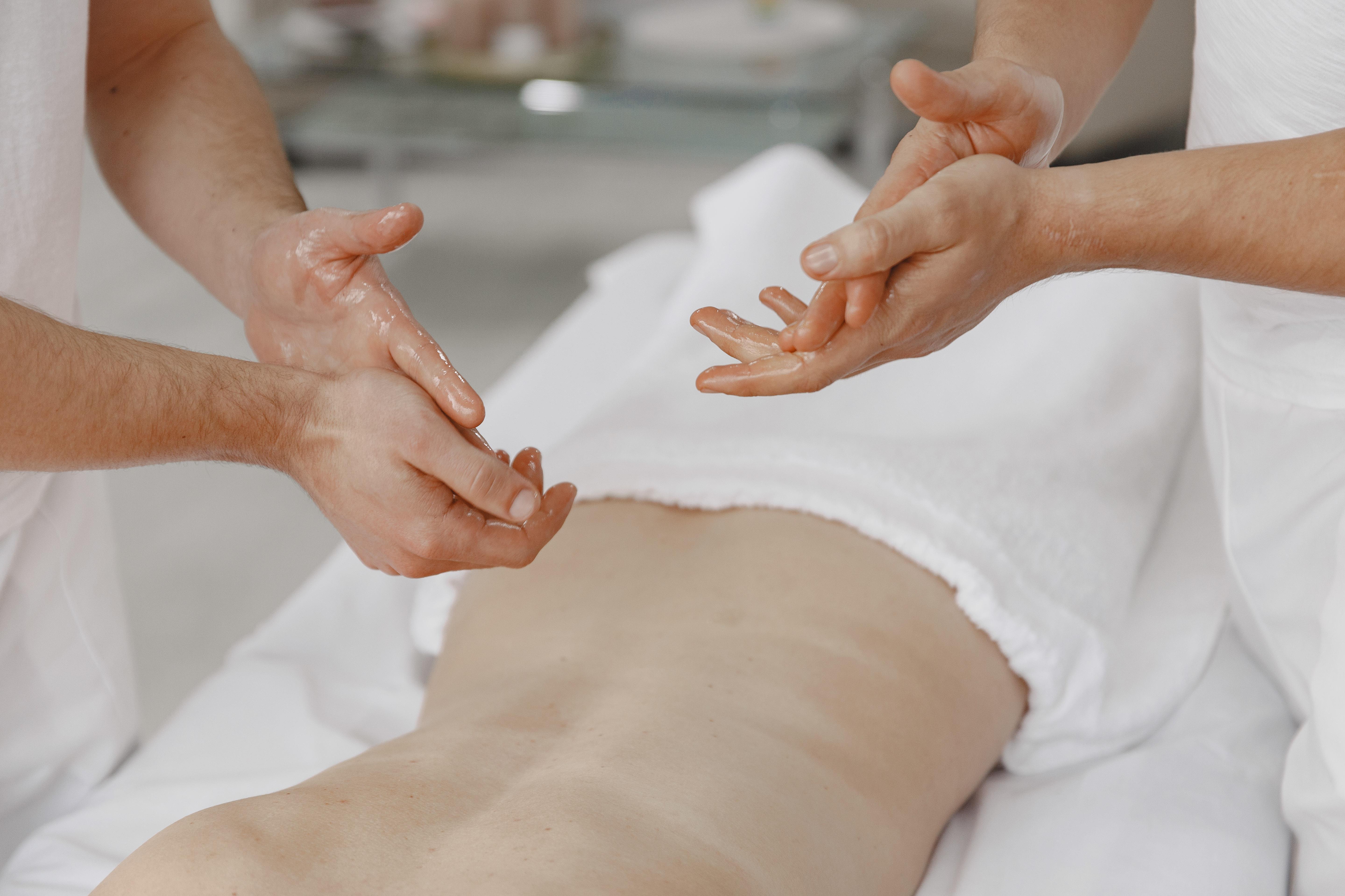 60 min - Massage Duo & 4 Mains – Expérience Bien-Être seul ou à Deux