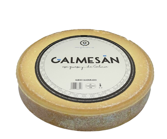 Queso Galmesan Media Pieza 6kg – La intensidad y elegancia del sabor en su máxima expresión