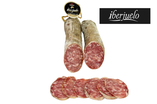 Salchichón Ibérico Iberjuelo – Tradición charra en cada loncha