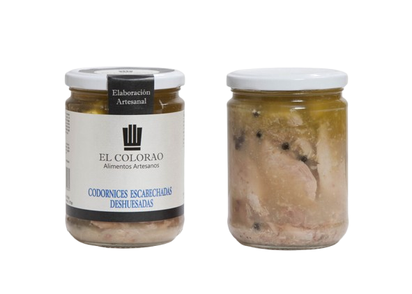Codorniz en Escabeche El Colorao – 5 Piezas