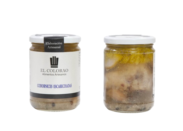 Codorniz en Escabeche El Colorao – 2 Piezas