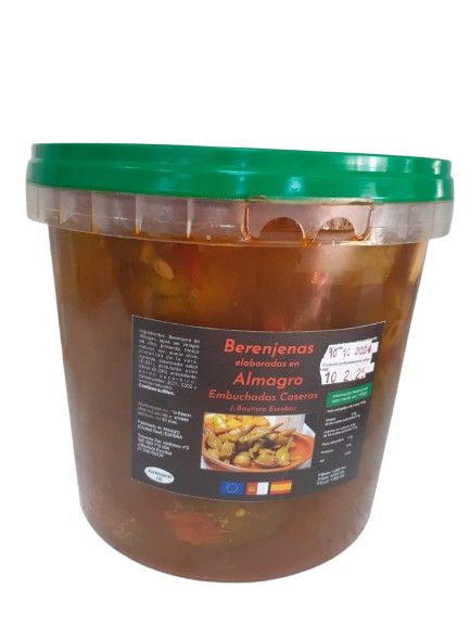 Berenjenas Embuchadas Caseras de Almagro – Tradición y sabor en cada trozo