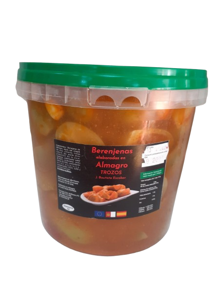 Trozos de Berenjenas Elaboradas en Almagro – Sabor auténtico de la tradición manchega