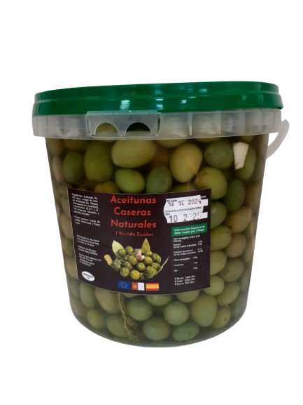 Aceitunas Caseras Naturales – El alma mediterránea en cada bocado
