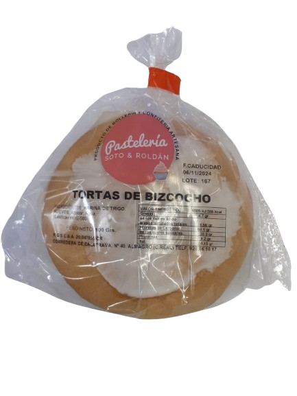 Tortas de Bizcocho con Capa de Azúcar – Dulzura y tradición en cada mordisco