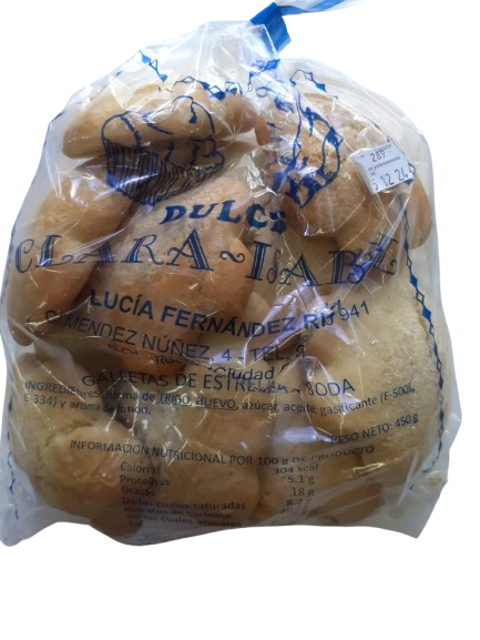 Galletas Estrella Clara Isabel – Un clásico crujiente lleno de sabor