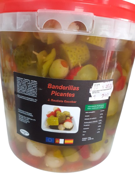 Banderillas Picantes – El aperitivo que despierta tus sentidos