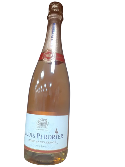 Louis Perdrier Rosé Brut Excellence – Elegancia en cada burbuja