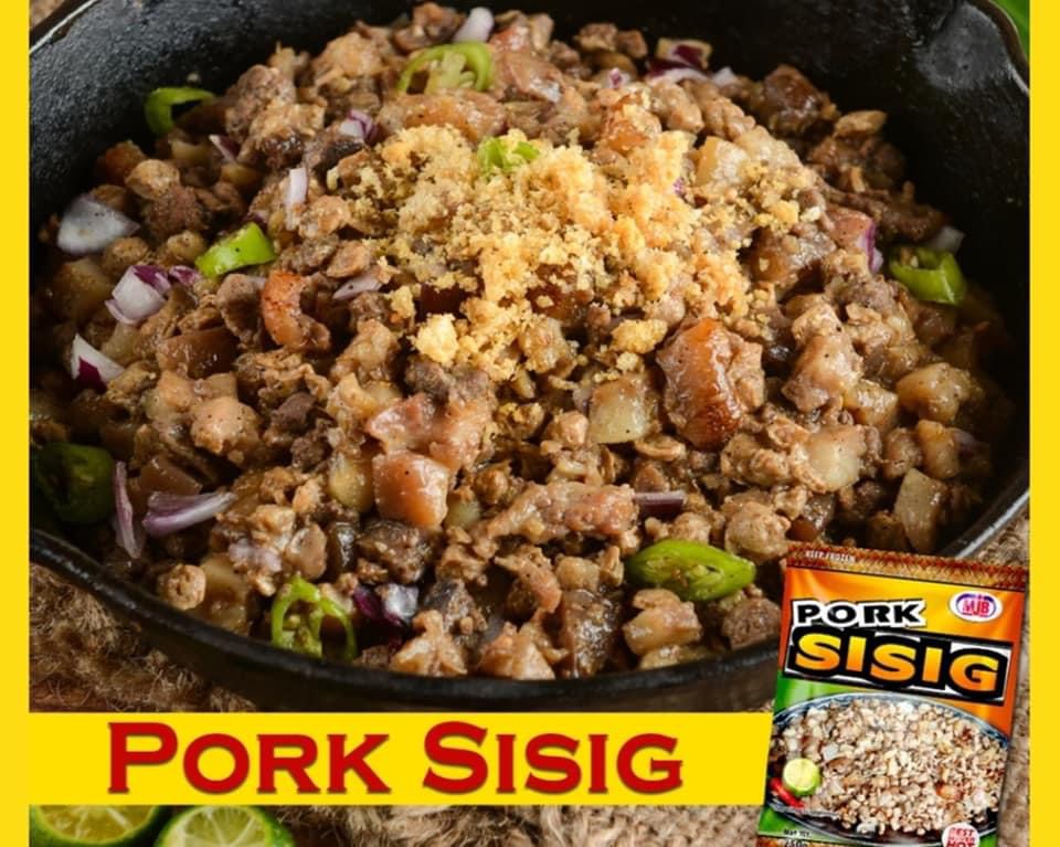 250g Sisig