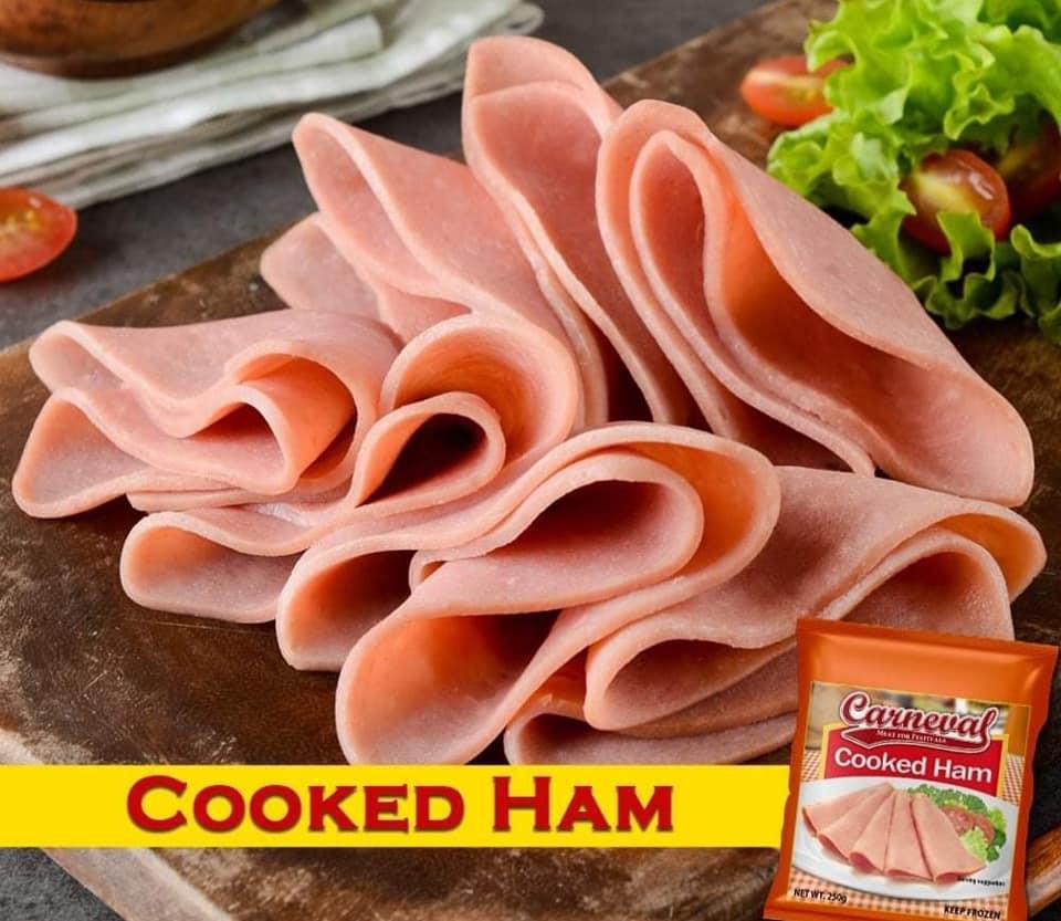 250g Cooked Ham