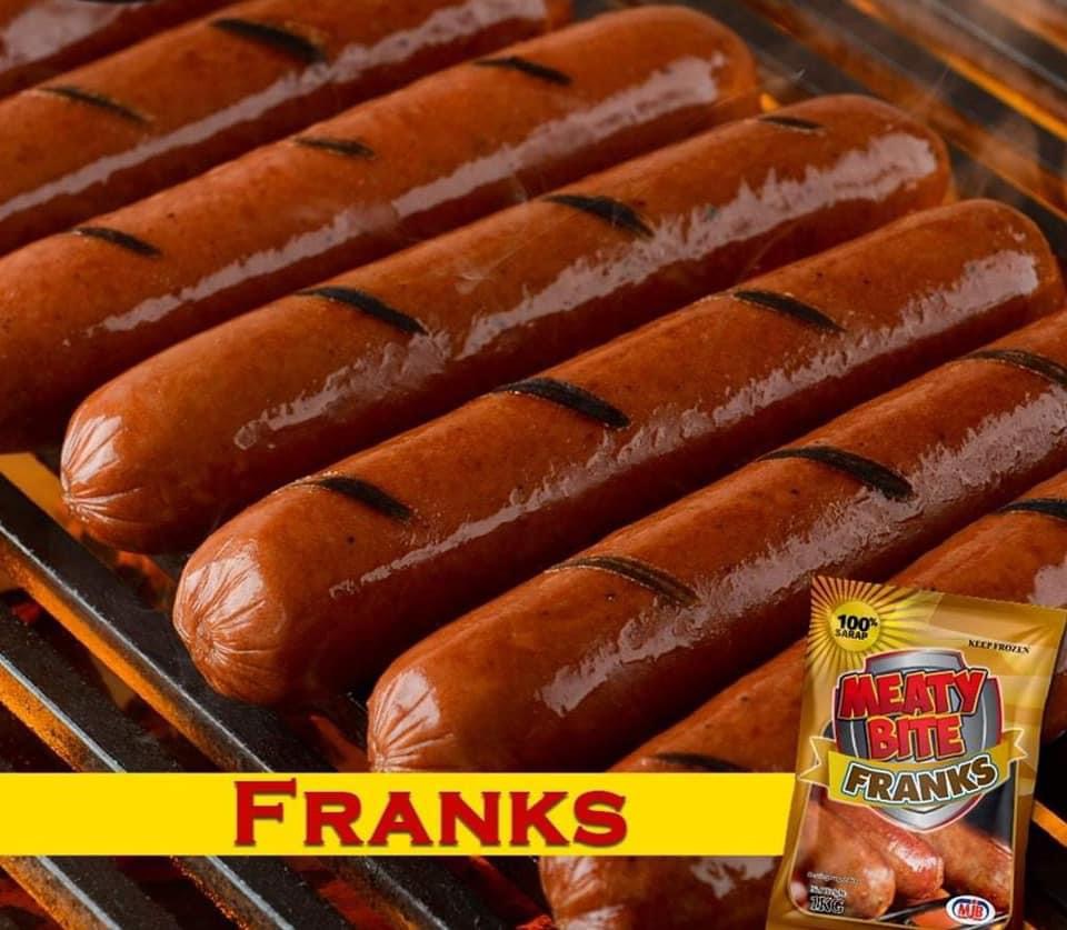 1kg Meaty Franks