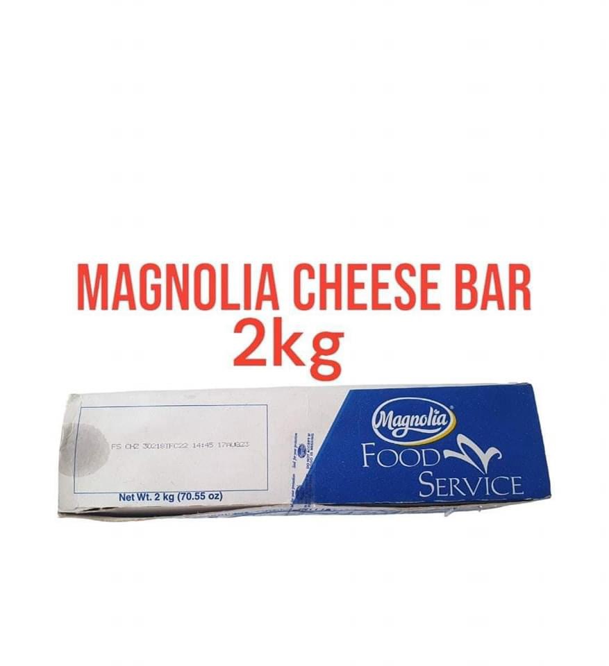 2kg Magnolia Cheese Bar 