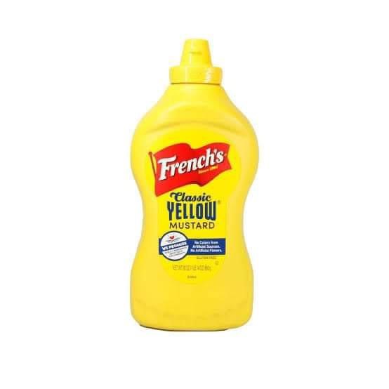 850g Yellow Mustard