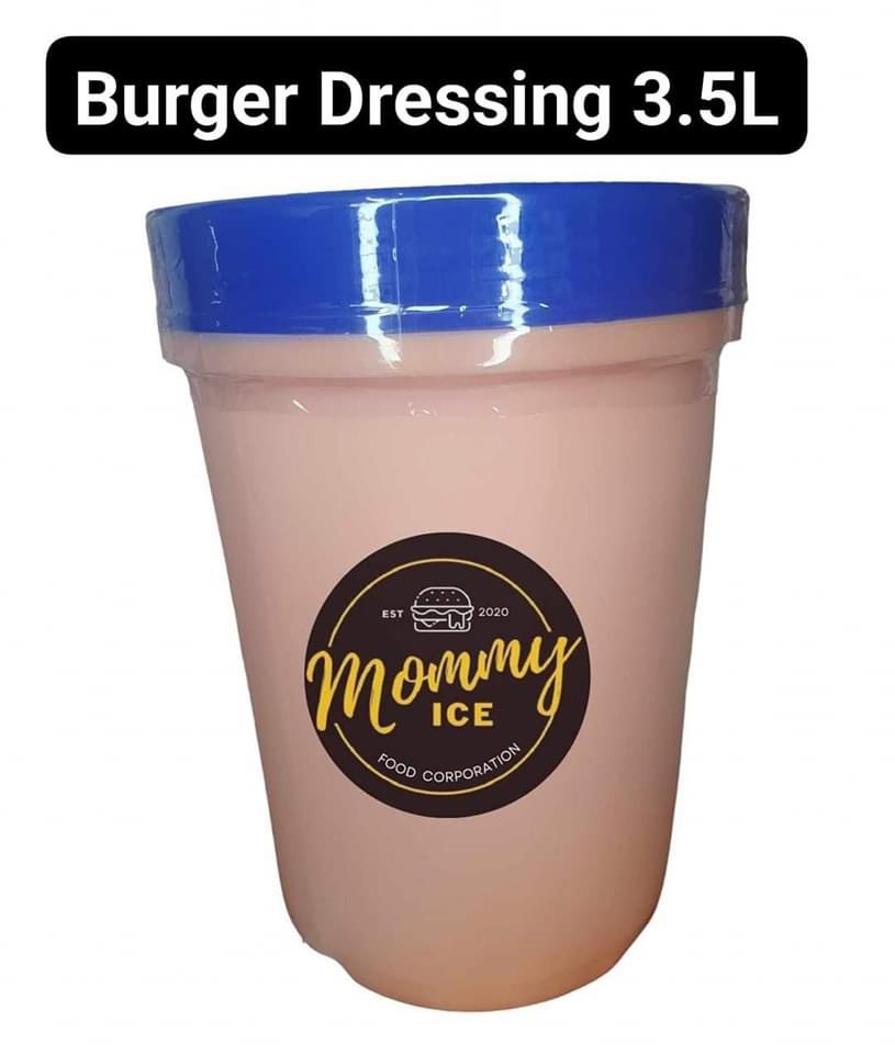 3.5L Burger Dressing