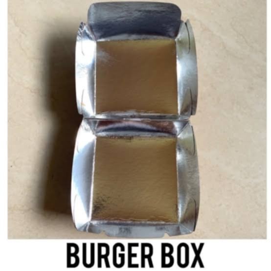 Burger Box 25pcs