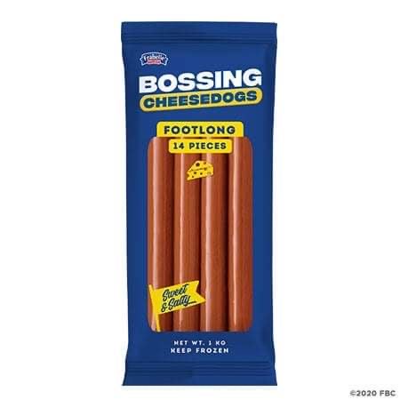 1kg Footlong 14 pcs
