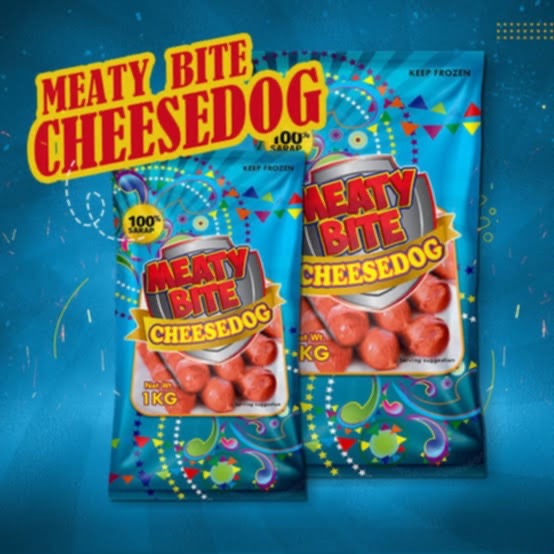 1kg Meaty Cheesedog