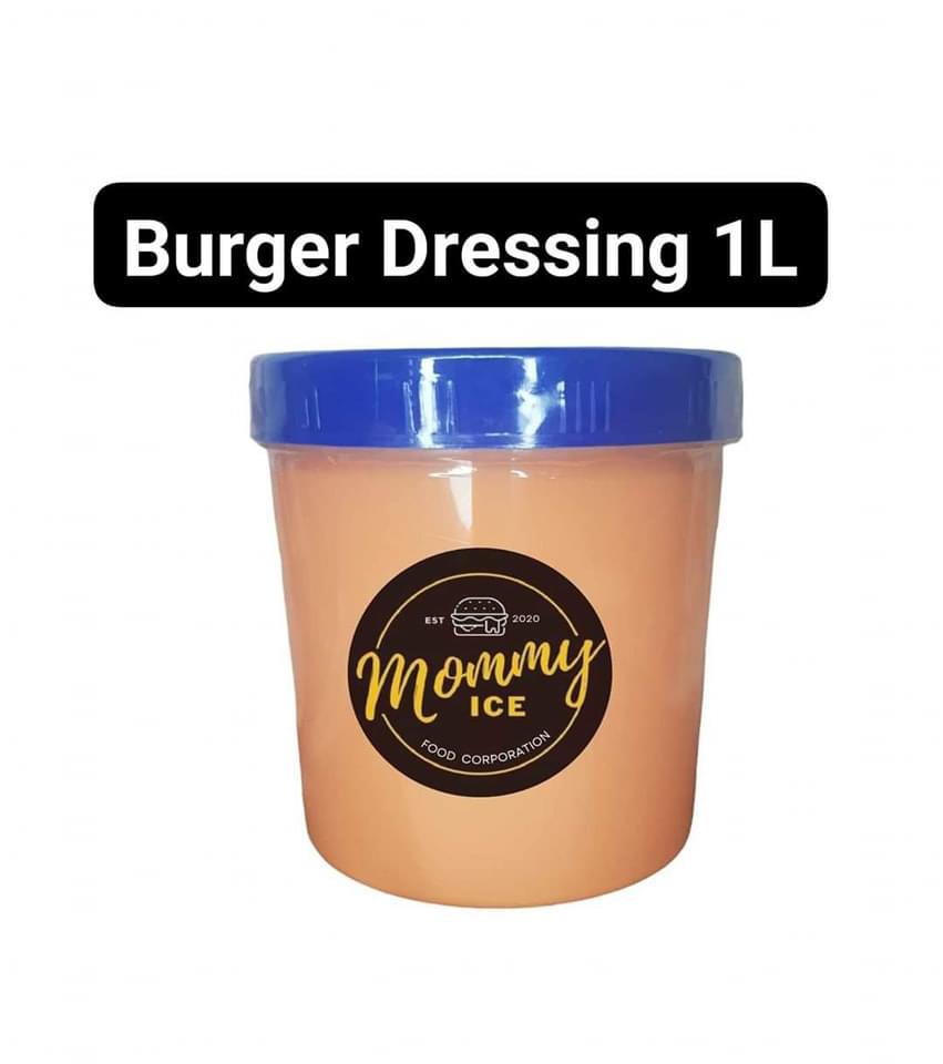 1L Burger Dressings