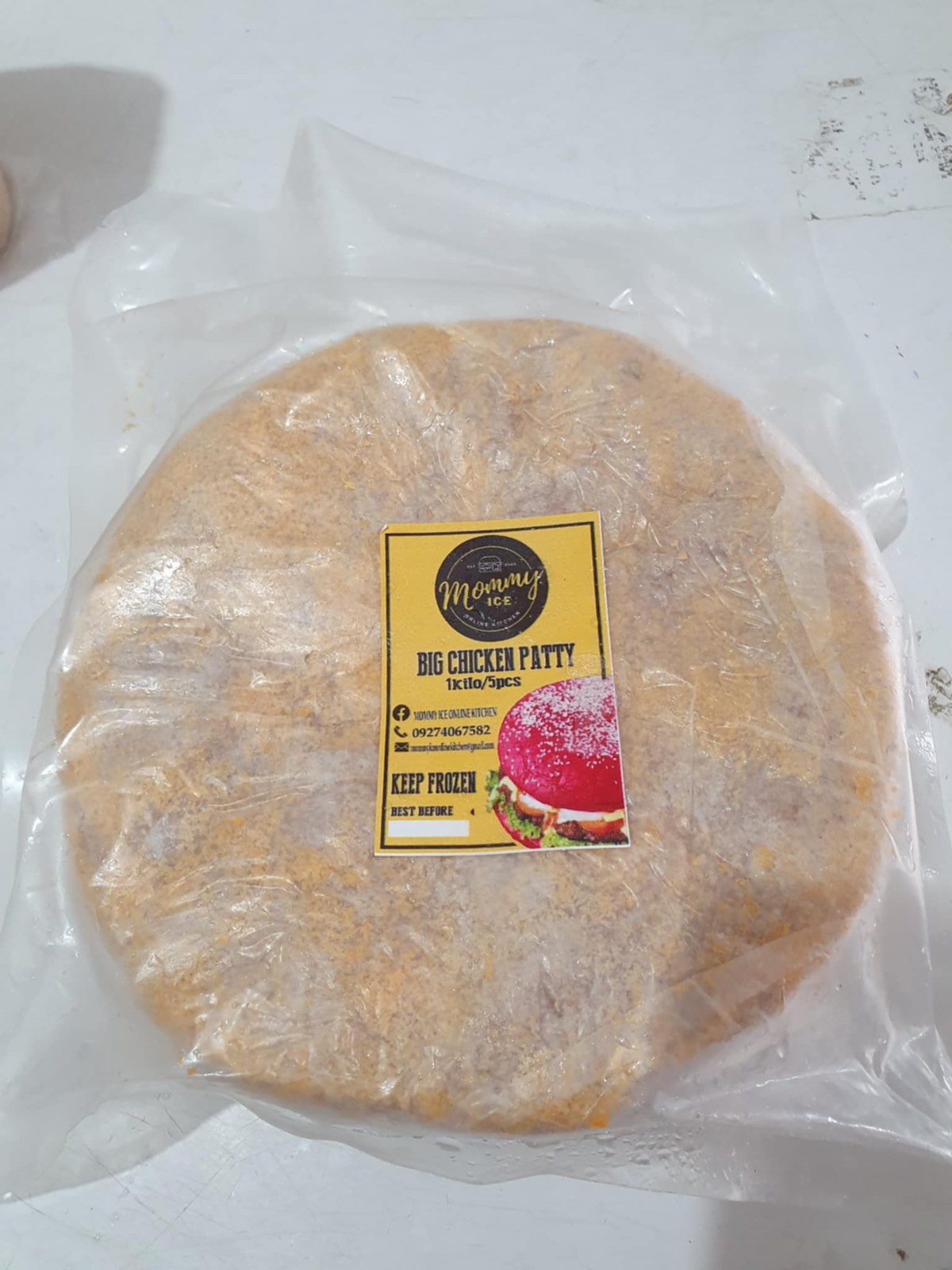 Big Chicken Patty