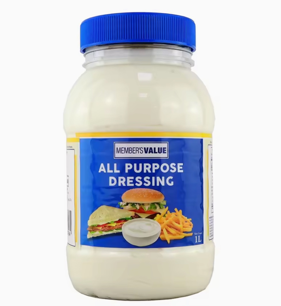 1L All Purpose Mayo Dressings