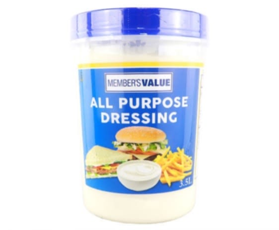3.5L All Purpose Mayo Dressings