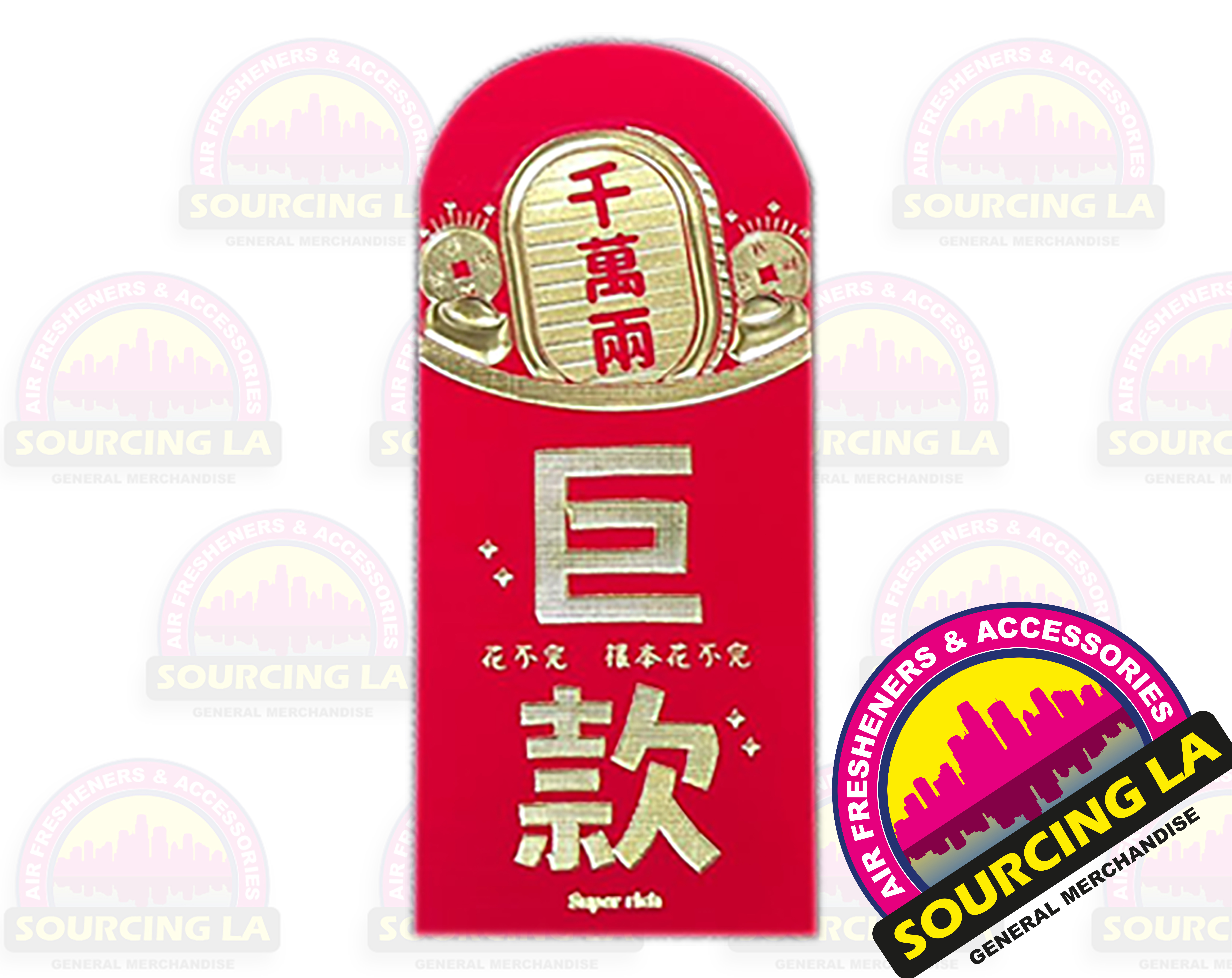Premium Red Envelopes - Lucky Money Envelopes for Chinese New Year, Weddings, and Special Occasions - Pack of 6