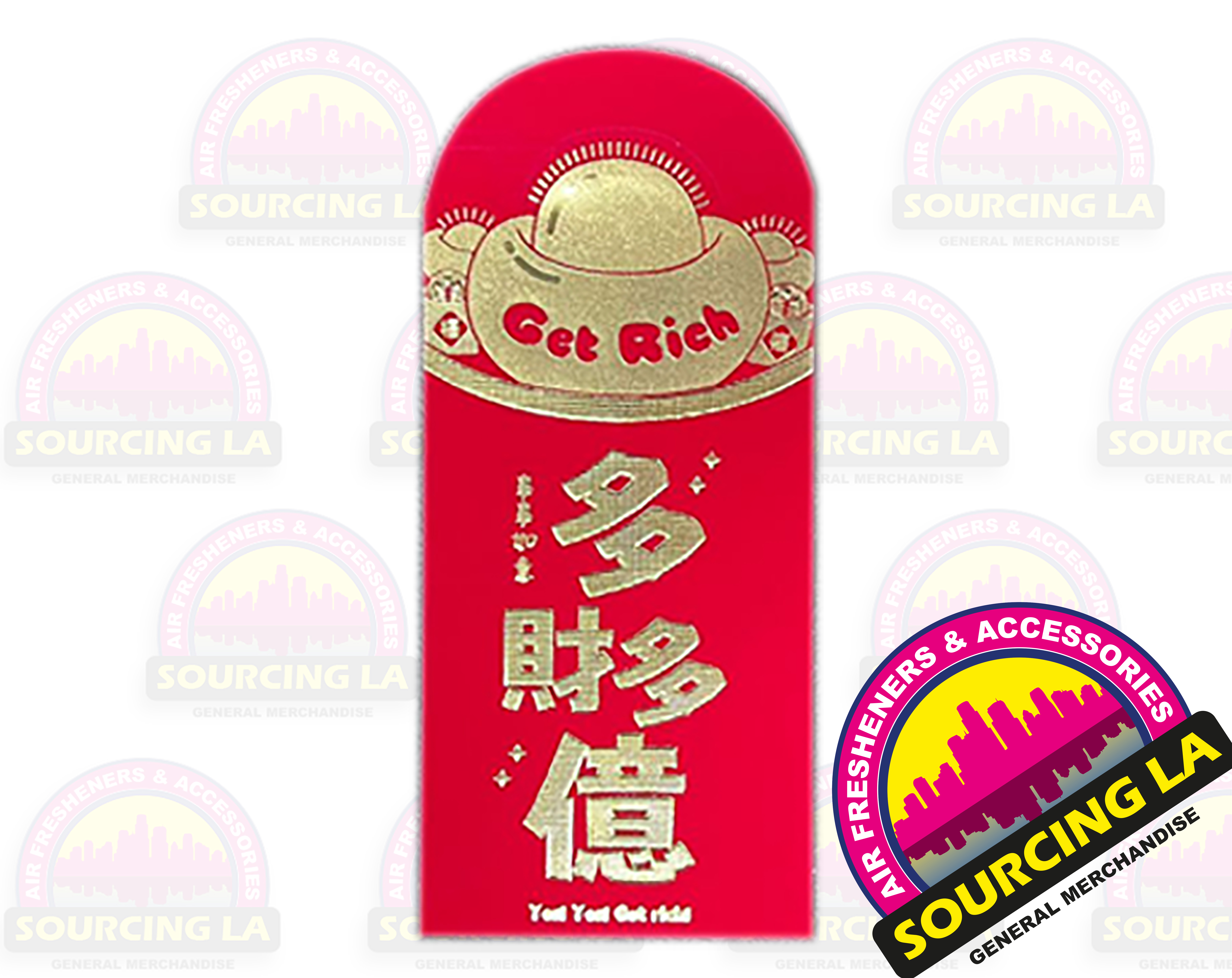 Premium Red Envelopes - Lucky Money Envelopes for Chinese New Year, Weddings, and Special Occasions - Pack of 6
