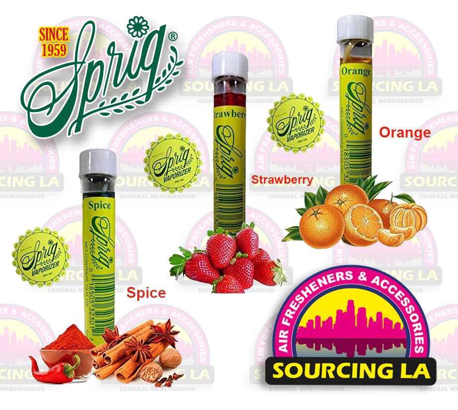 Sprig Vaporizer Air Freshener, Made in the USA Since 1959 - 1 Piece