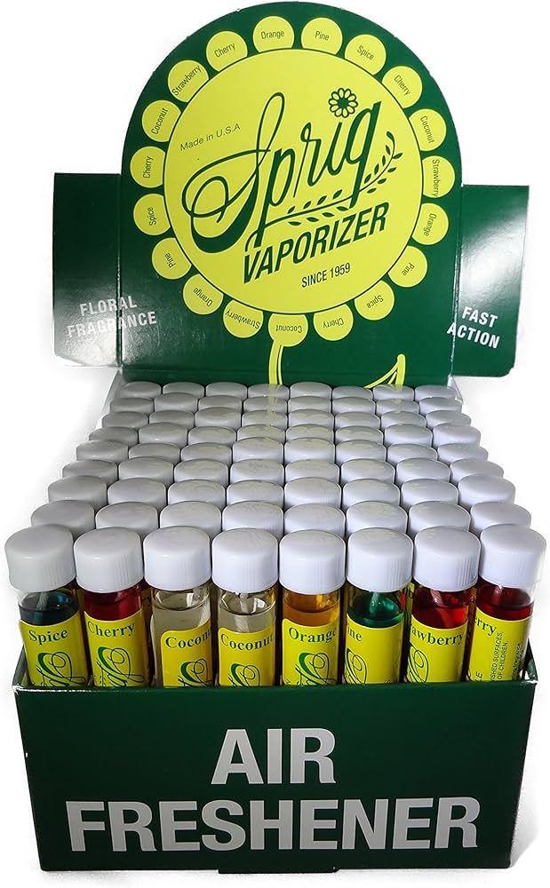 Sprig Vaporizer Air Freshener, Made in the USA Since 1959 - 1 Piece