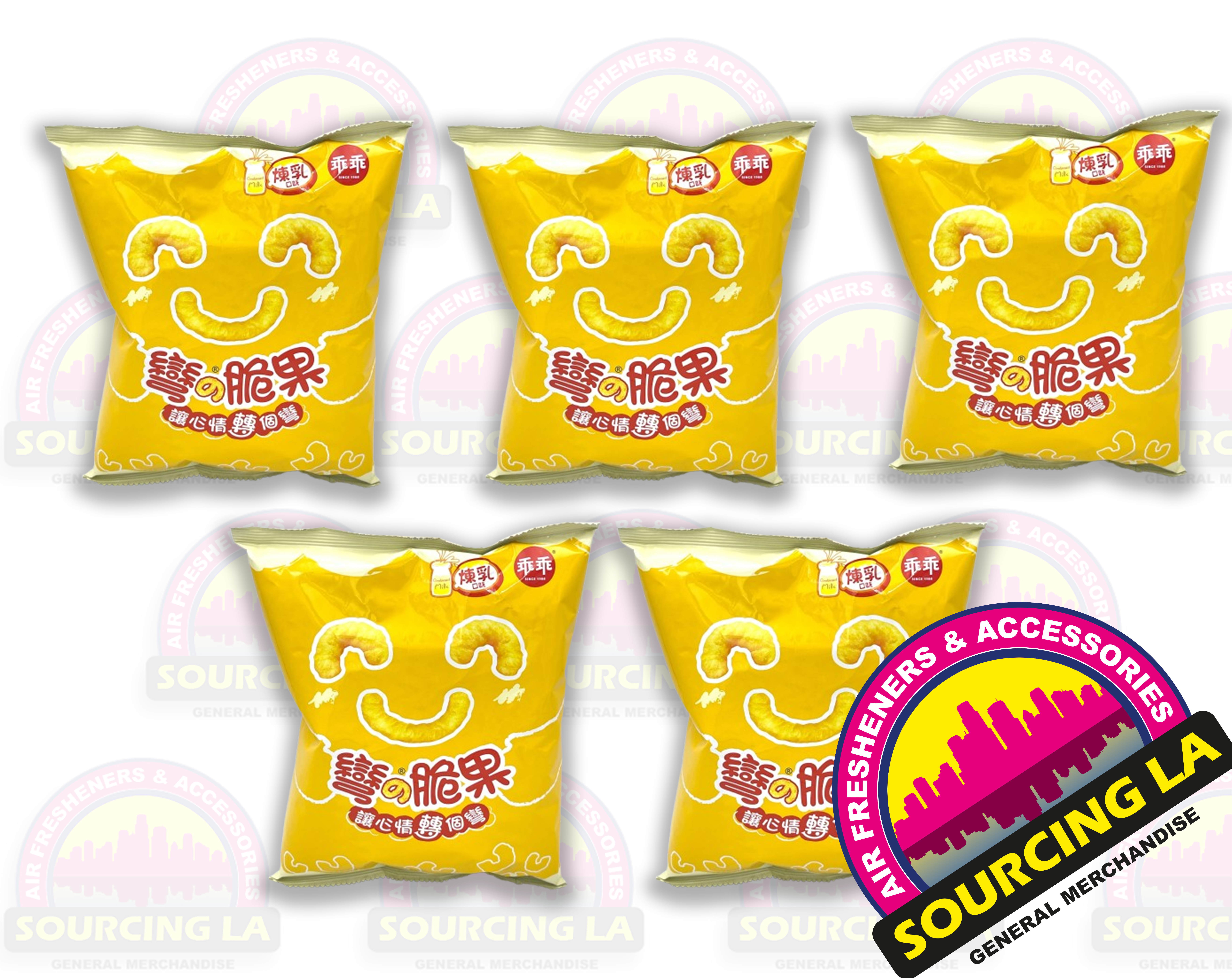 Kuai Kuai Corn Snack SET of 5