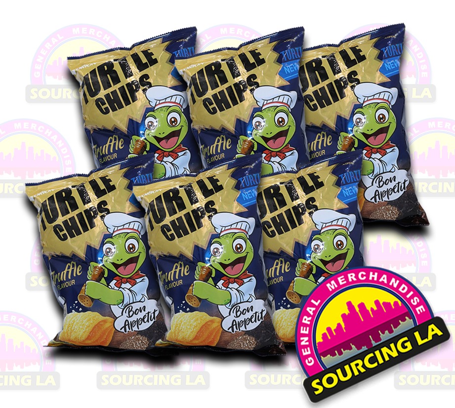 ORION Turtle Chip Truffle Salt Flavor 160g SET of 6