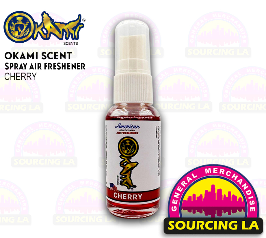 Okami Scent Spray Air Freshener – Premium Long-Lasting | 1 Piece