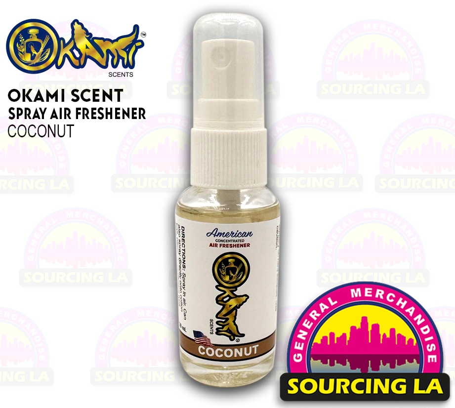 Okami Scent Spray Air Freshener – Premium Long-Lasting | 1 Piece