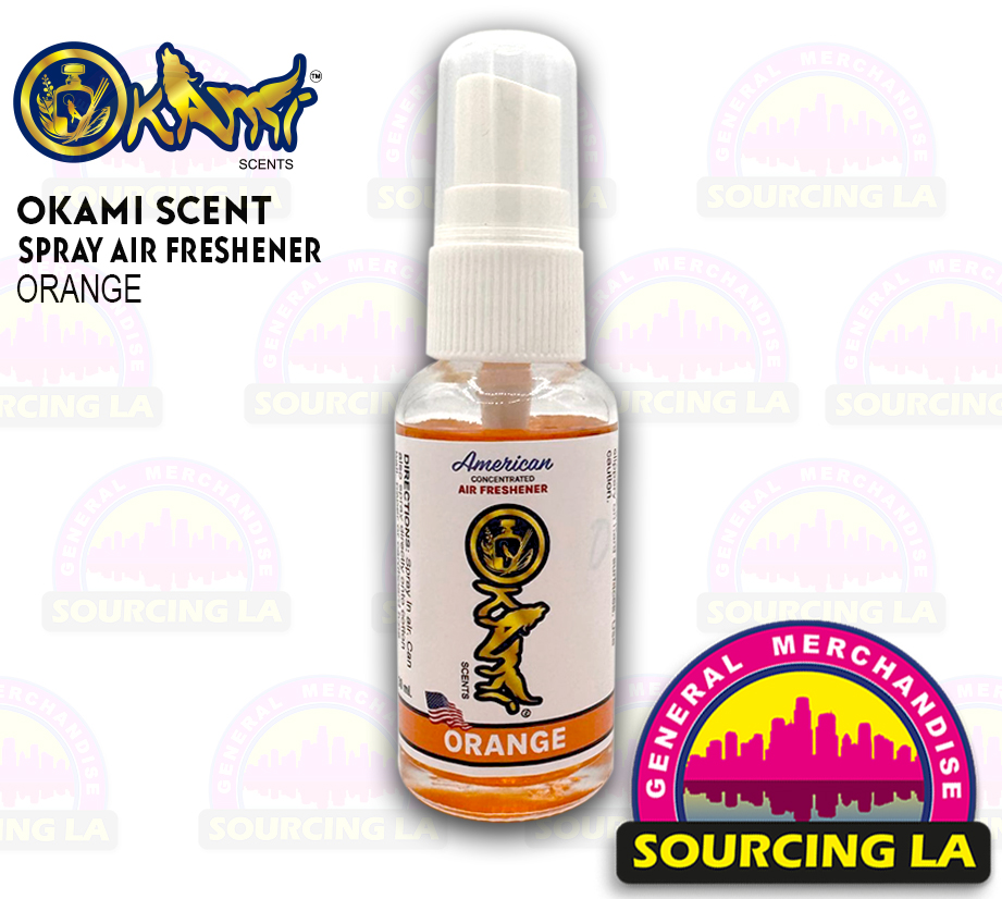 Okami Scent Spray Air Freshener – Premium Long-Lasting | 1 Piece