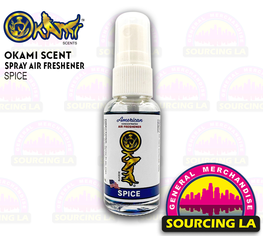 Okami Scent Spray Air Freshener – Premium Long-Lasting | 1 Piece