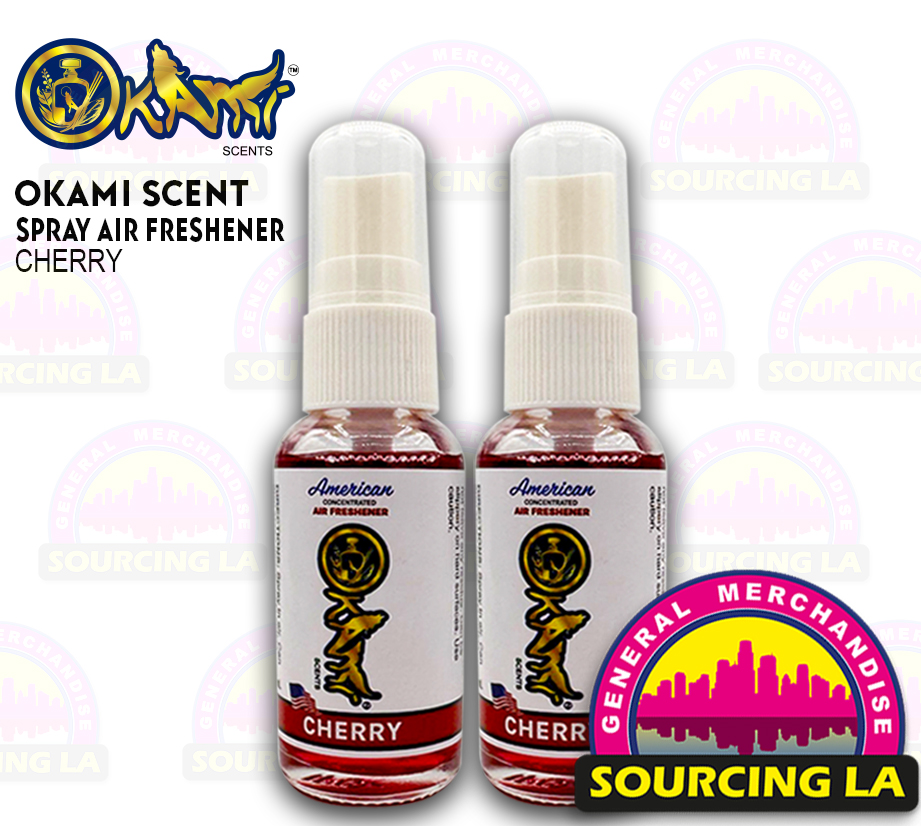 Okami Scent Spray Air Freshener – Premium Long-Lasting | Set of 2