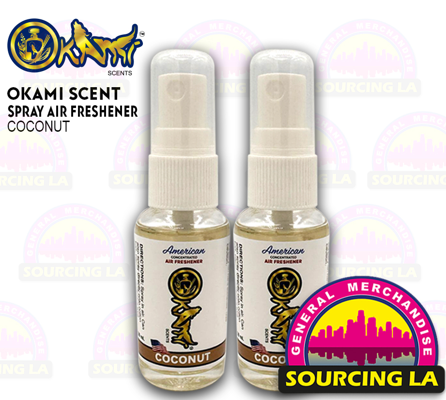 Okami Scent Spray Air Freshener – Premium Long-Lasting | Set of 2