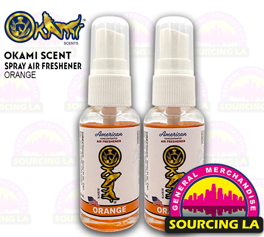 Okami Scent Spray Air Freshener – Premium Long-Lasting | Set of 2