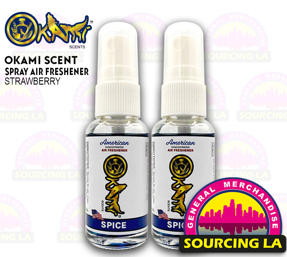 Okami Scent Spray Air Freshener – Premium Long-Lasting | Set of 2