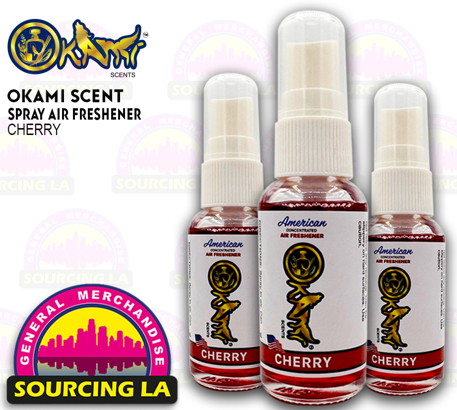 Okami Scent Spray Air Freshener – Premium Long-Lasting | Set of 3